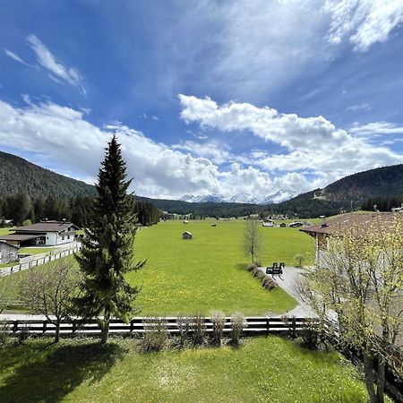 Chalet Cristall Leutasch Kültér fotó